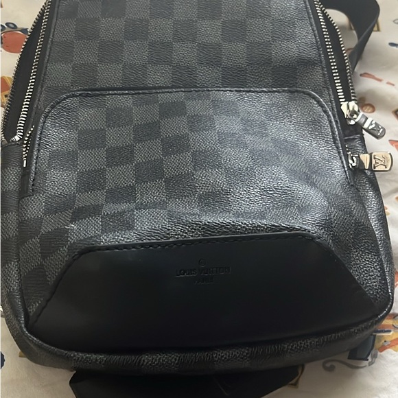 Louis Vuitton Black Men's Bag - Picture 1 of 6